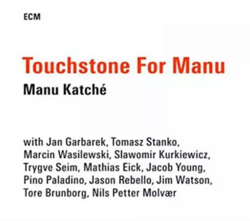 Manu Katché Touchstone for Manu (CD) Album (US IMPORT)