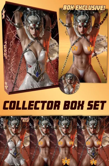 💥Power Hour Shikarii She-Ra Princess Box & Preview Sets Ltd 200 Presale 10/18💥