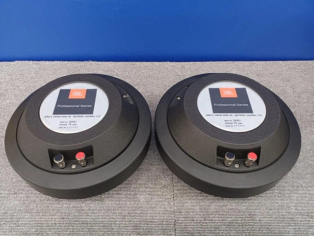 JBL 2445J PROFESSIONAL Series Driver With 2380A Horn Very