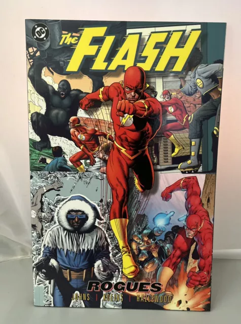 Flash: Rogues Tpb Graphic Novel - Dc Comics Geoff Johns - Vf/Nm