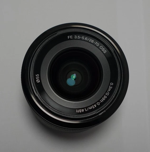 Sony Alpha SEL2870 28-70 mm F/3.5-5.6 IS AF OSS FE Objektiv