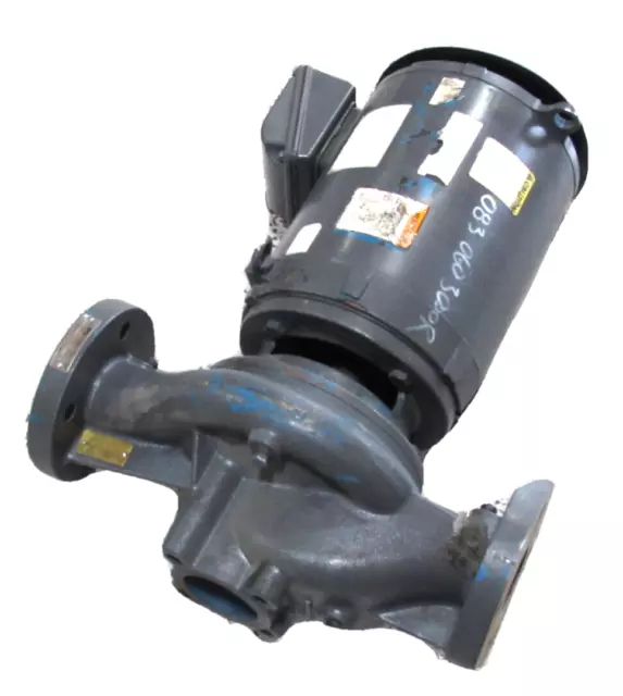 REFURBISHED GOULDS WATER TECHNOLOGY 1500 PUMP 2.5x7 172 GPM 10HP 208-230/460V