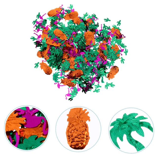 Decorazioni tavolo doccia bambino festa tropicale riempimento hawaiano