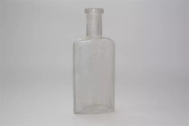 alte Flasche Glasflasche Medizinflasche SPECTROL ca.1900   #C485