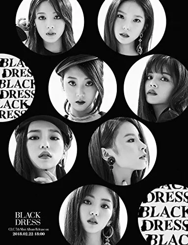 CLC [BLACK DRESS] 7th Mini Album CD+146p Photo Book+Post Card+Card K-POP SEALED 3