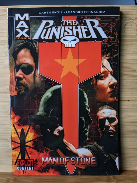 PUNISHER MAX : Volume 7 Garth Ennis Softcover Graphic Novel GN TPB MARVEL Comic