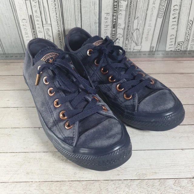 Converse all star low leather almost black rose gold outlet