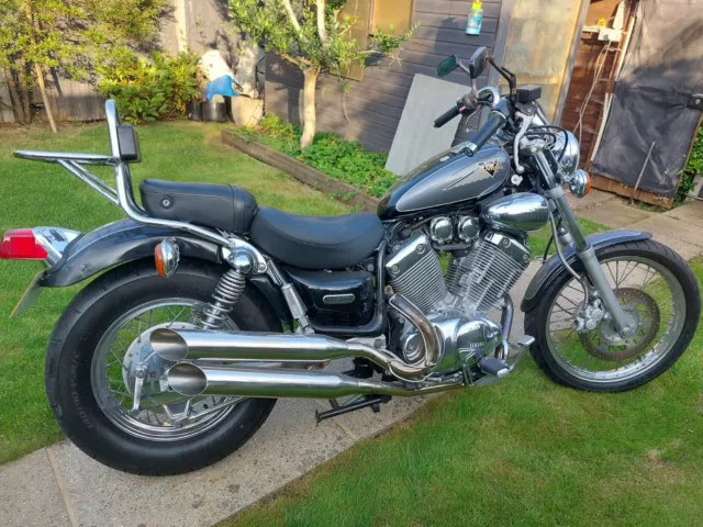 Yamaha 535 virago 2003 deals