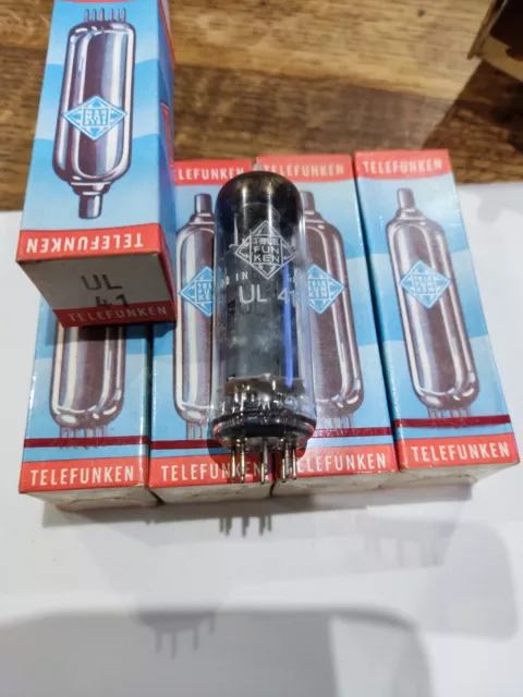 Ul41 Telefunken  -Scelled     Nos Tested 100%