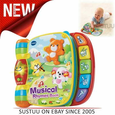 Vtech Interactif Musical Comptines Livre Brillant Colore Tot Langues Jouet Eur 30 21 Picclick Fr