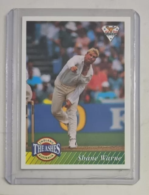 Shane Warne 1993-94 Futera “The Ashes” Cricket Rookie Card No. 56 Rc Test
