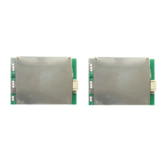 Set 4 Batterie Litio Ricaricabili 3.7V 1000mAh 802540 | Con Scheda