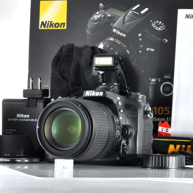 新品未使用】Nikon D7100 18-105 VR Kit Amazon Canada: Nikon D7100
