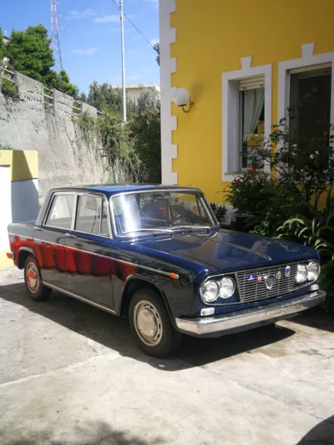 Lancia Fulvia Berlina GT