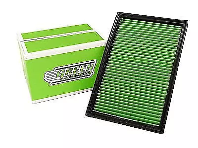 Green Cotton Performance Air Filter for Subaru IMPREZA 3 07- WRX STI 2.5L TURBO