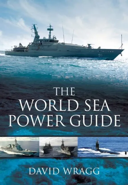 World Sea Power Guide by Wragg, David Book The Cheap Fast Free Post