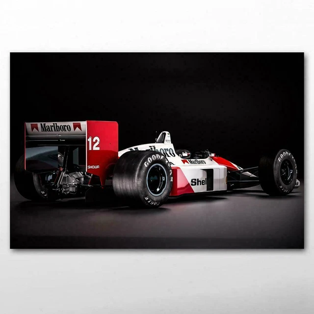 toile tableaux sport auto rallye 50x70 cm