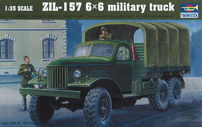 ICM ICM 72561-1:72 Russe Blindées Zil-157 Camion-Citerne Neuf 