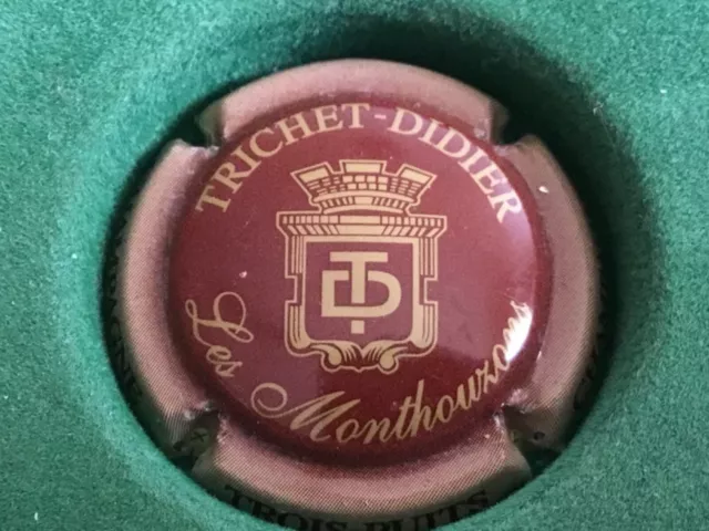 Capsule de champagne, Trichet-Didier, Les Monthouzons