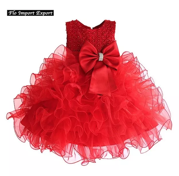 Vestito Bambina Abito Festa Principessa Cerimonia Girl Party Dress DGZF021