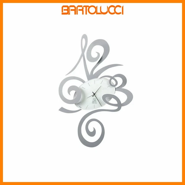 Arti & Mestieri 0Or2033C70 Orologio Robin Parete Alluminio