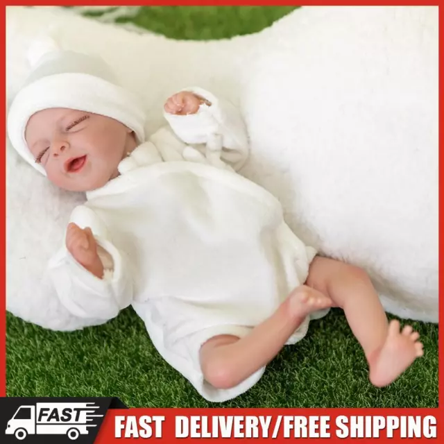 30cm Baby Doll Kids Birthday Gift Dress Up Reborn Baby Pretend Play Appease Toys