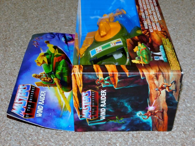 Figurine Mattel MOTU Origins Wind Raider 2021 - Masters Of The Universe, Version EURO, Neuve
