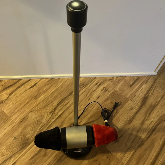 Sharper Image CA825 Tall Electric Shoe Shine Polisher Buffer Tested