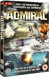 The Admiral DVD (2010) Elizaveta Boyarskaya, Kravchuk (DIR) cert 15 Great Value