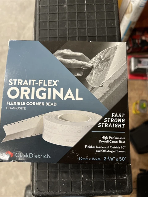Original Straight-Flex  Drywall Corner Bead