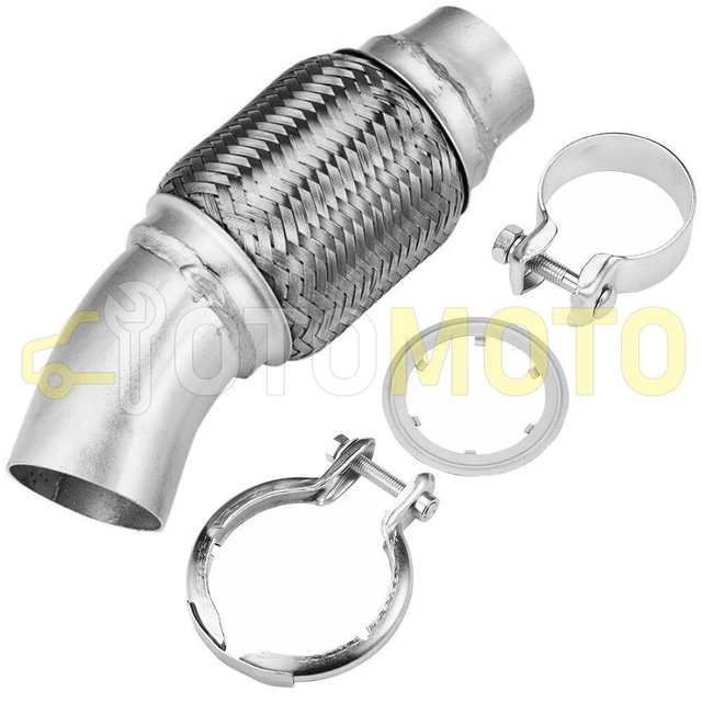 Tresse Flexible échappement Réparation FAP/DPF Pour BMW 1 E81 118D 120D - Compatible Nombreux Modèles, Référence OE 18307812283