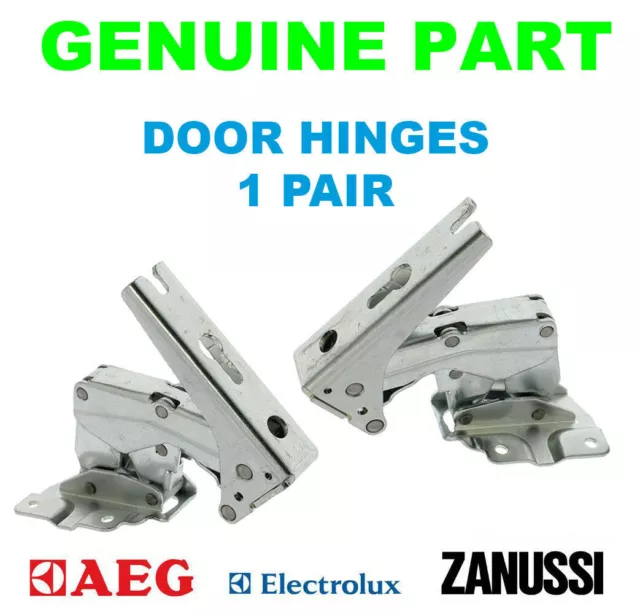 Fridge Freezer Integrated Door Hinge Kit PROGRESS SATRAP TEKA ZANKER ZOPPAS