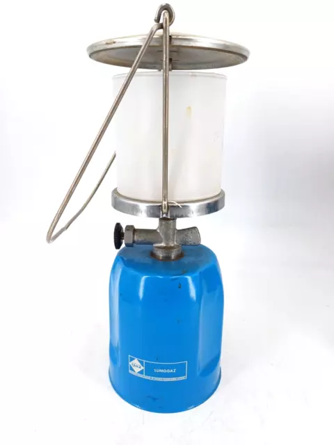 Lampe Camping Gaz Lumogaz C200 Bon Etat Vintage