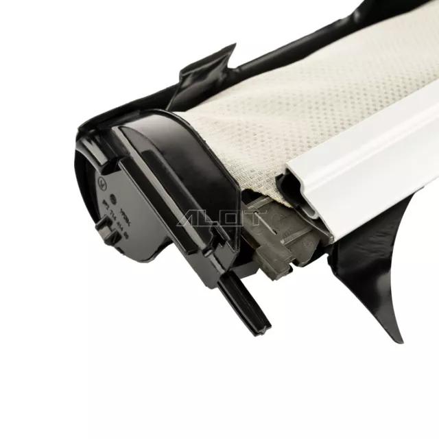 Rollo Rollladen Schiebedach Blende zwei Gleiter beige für VW TIGUAN SHARAN 7N 3