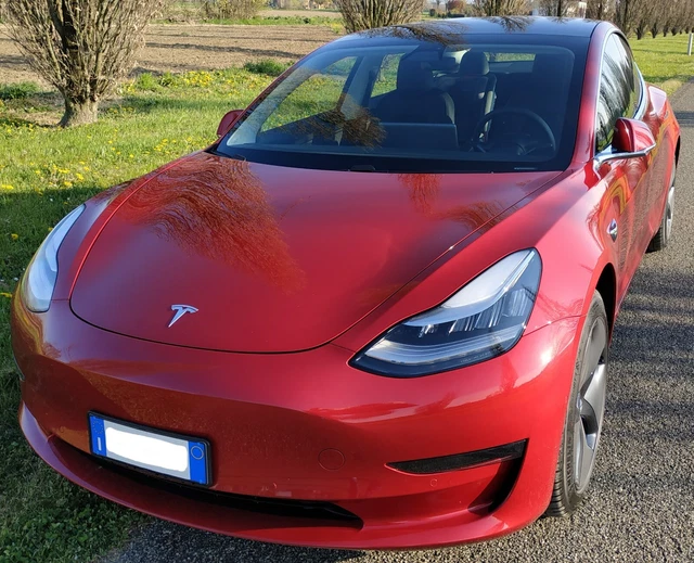 Tesla Model 3 Long Range Dual Motor AWD Rosso Micalizzato - 21.000 Km - 3/2020