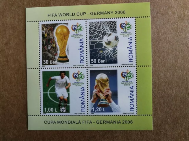 Rumania 2006. Fútbol. Nuevo MNH