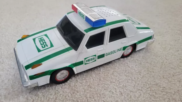 1993 Hess Truck (Patrol Police Car) Vintage / Used Working