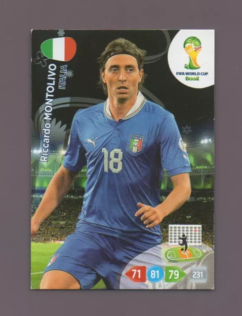 Panini - FIFA World Cup 2014 Brasilien - Riccardo Montolivo - Italien