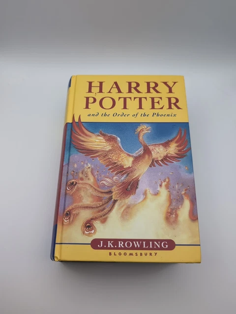 HARRY POTTER AND The Order Of The Phoenix First Edition Rare Error 766 ...