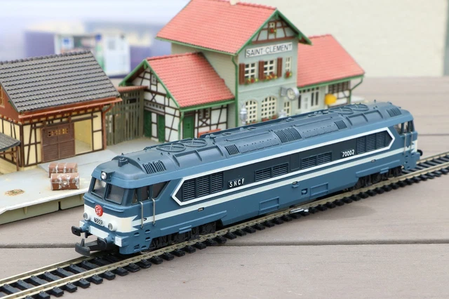 LOCOMOTIVE DIESEL CC 70002 JOUEF HO EUR 35,00 - PicClick FR