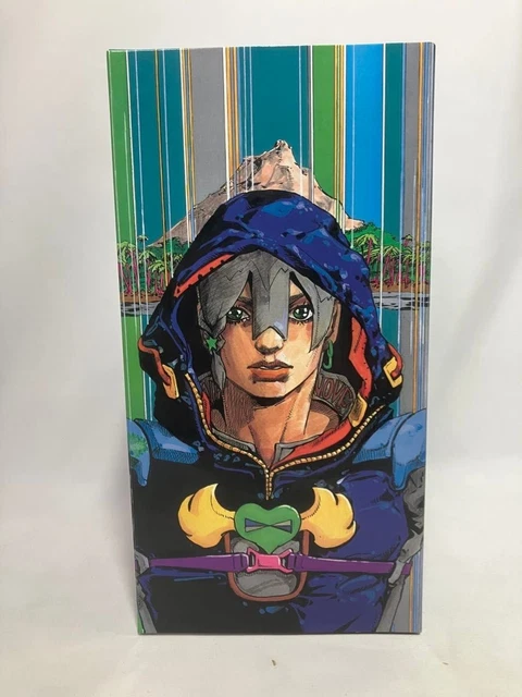 JOJOLANDS JODIO JOESTAR Super Action Statue JoJo's Bizarre