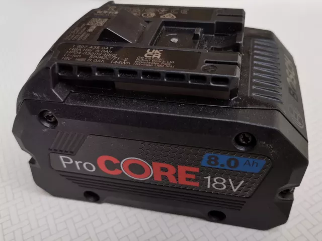 Bosch Akku ProCORE 18 Volt