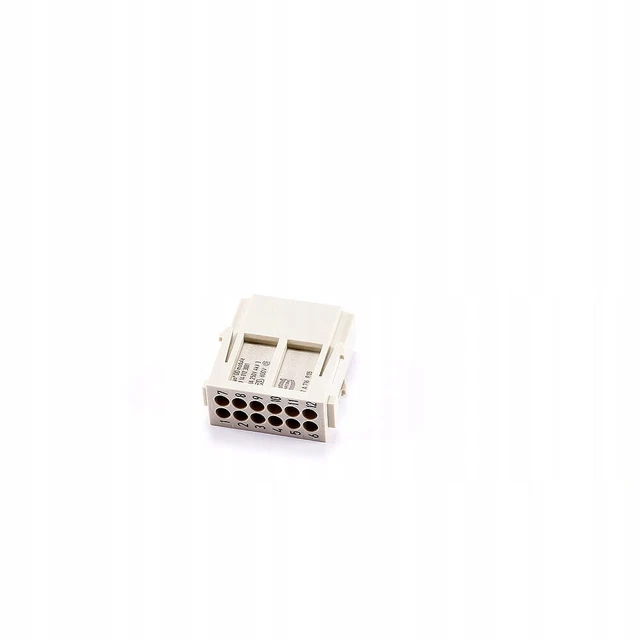 Connector, 09 14 012 3001, HARTING / #D S0HO 6333