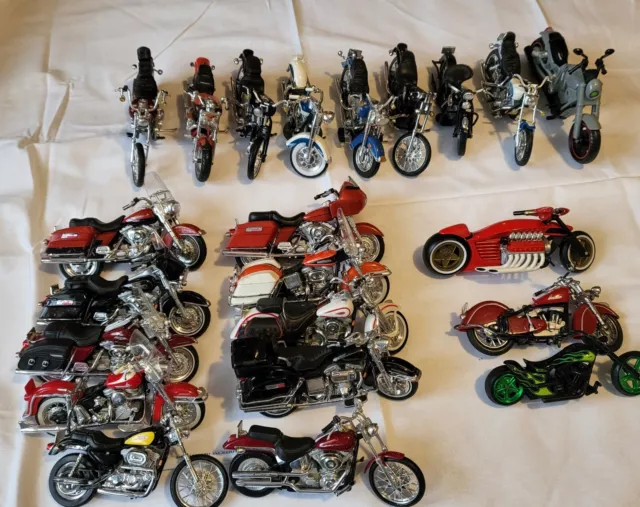 harley-davidson lotto  22 moto