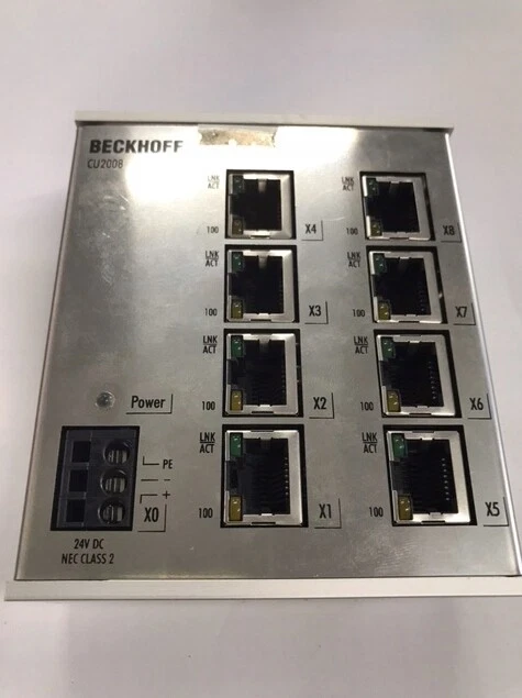 Beckhoff Cu2008-0000 39170005 /#Z Q01N 8494