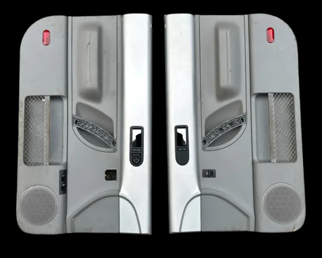 98-10 Volkswagen Beetle Door Panels SILVER Drivers & Passenger Side Panel OEM