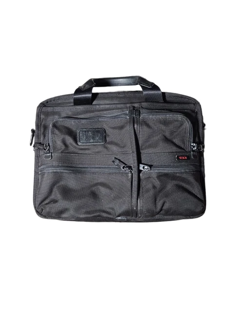 Tumi Alpha Briefcase Business Luggage  Messenger Laptop Bag (read description)