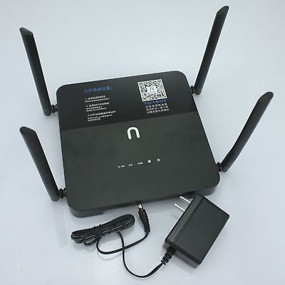 DUAL band wireless Gigabit Nuvola Router VPN 4G 512M USB 3.0 Print DISCO download 3