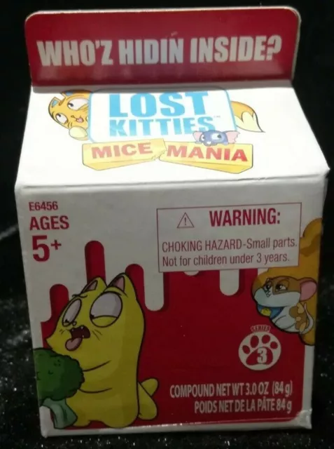 Lost Kitties Series 3 Mice Mania Hasbro Blind Box Sealed