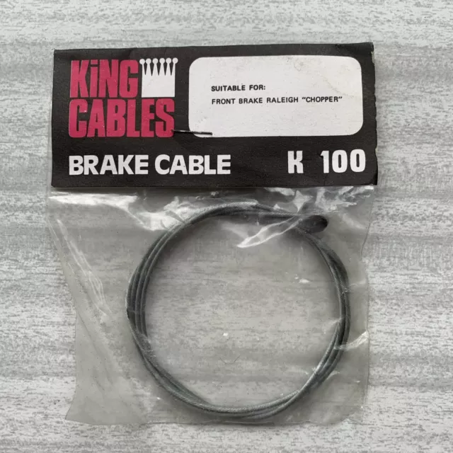 Raleigh Chopper Front Brake Cable Inner NOS Mk1 Mk2 New in Packet